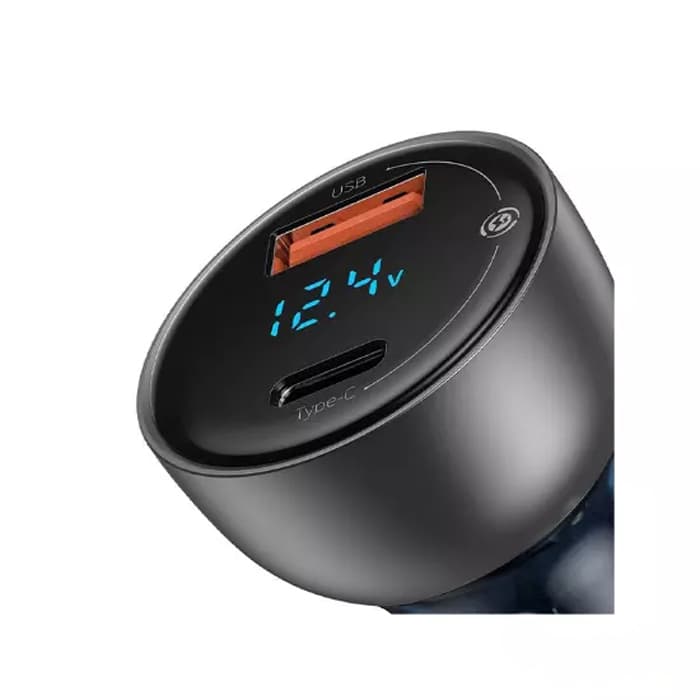 شارژر فندکی ۶۵ واتی بیسوس مدل Baseus Particular Digital Display QC+PPS CCKX-C — تصویر ۳
