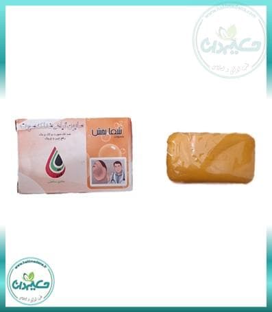 صابون ضدلک شفابخش 90 گرم