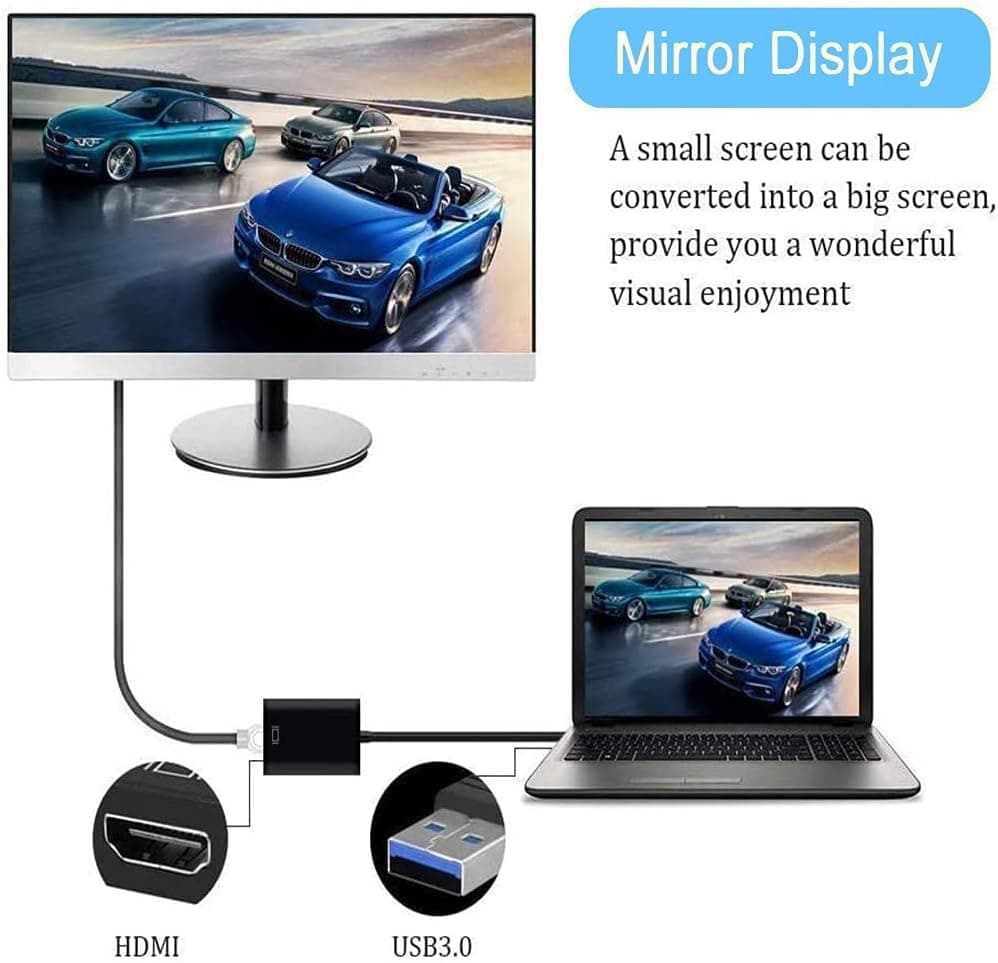 مبدل USB به HDMI — تصویر ۷