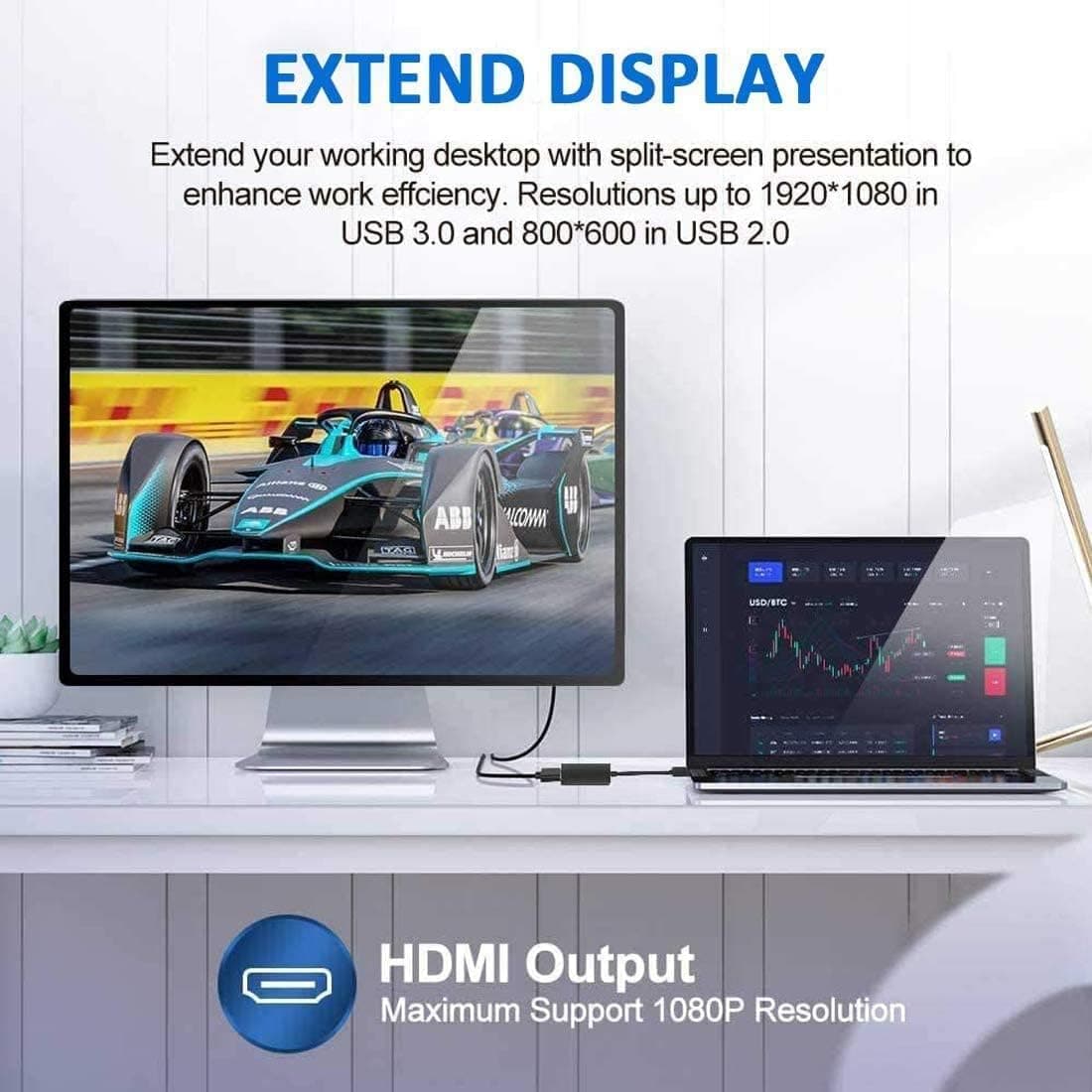 مبدل USB به HDMI — تصویر ۴
