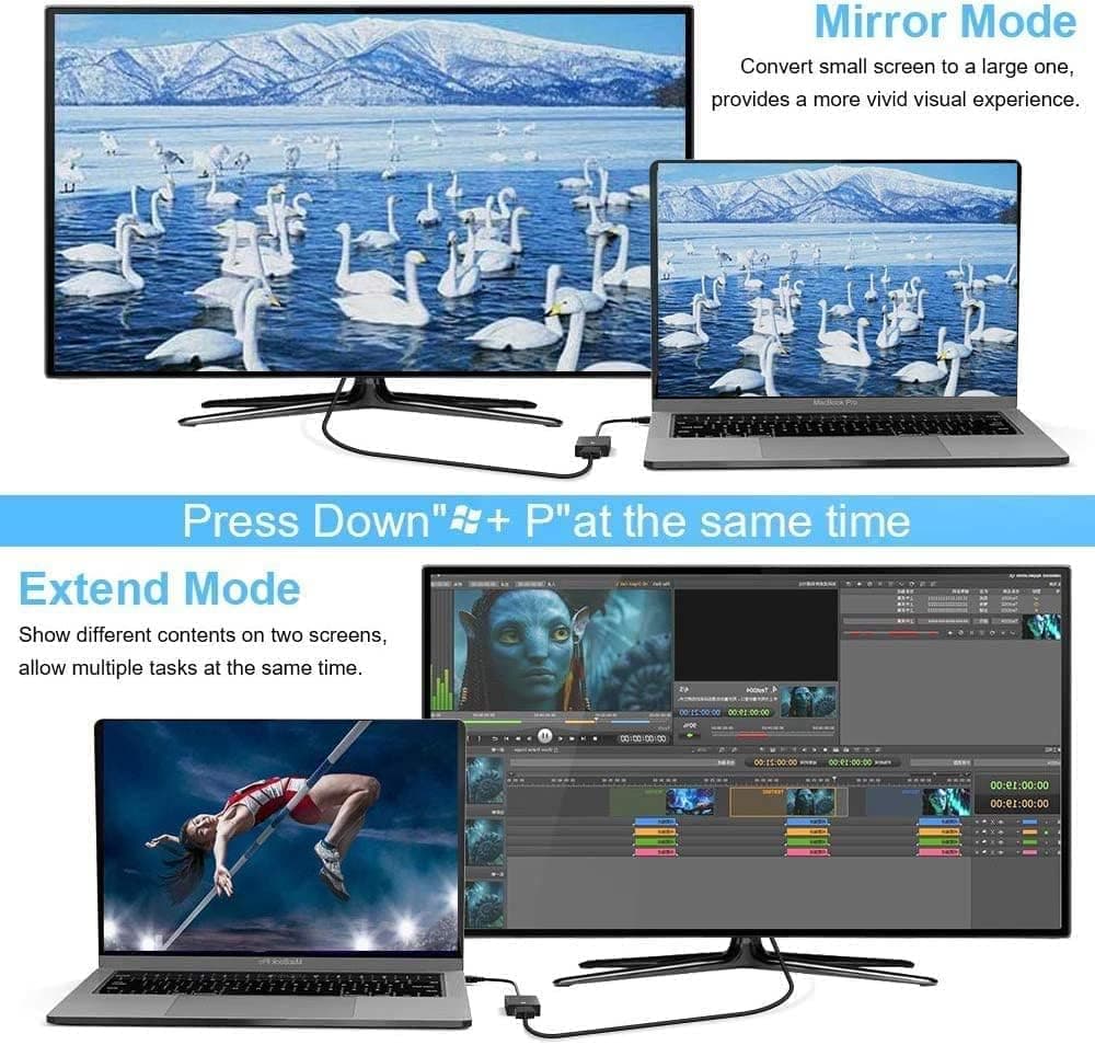 مبدل USB به HDMI — تصویر ۶