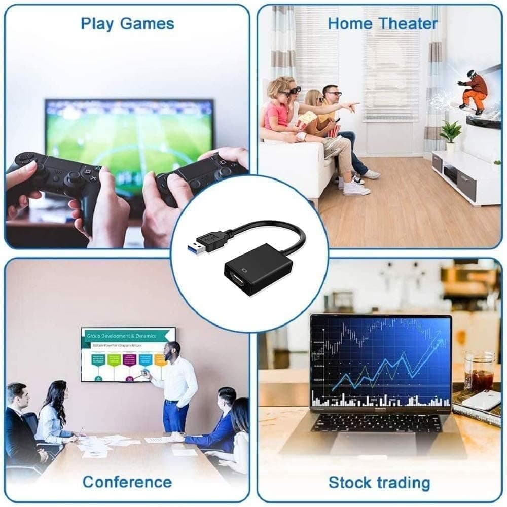 مبدل USB به HDMI — تصویر ۲