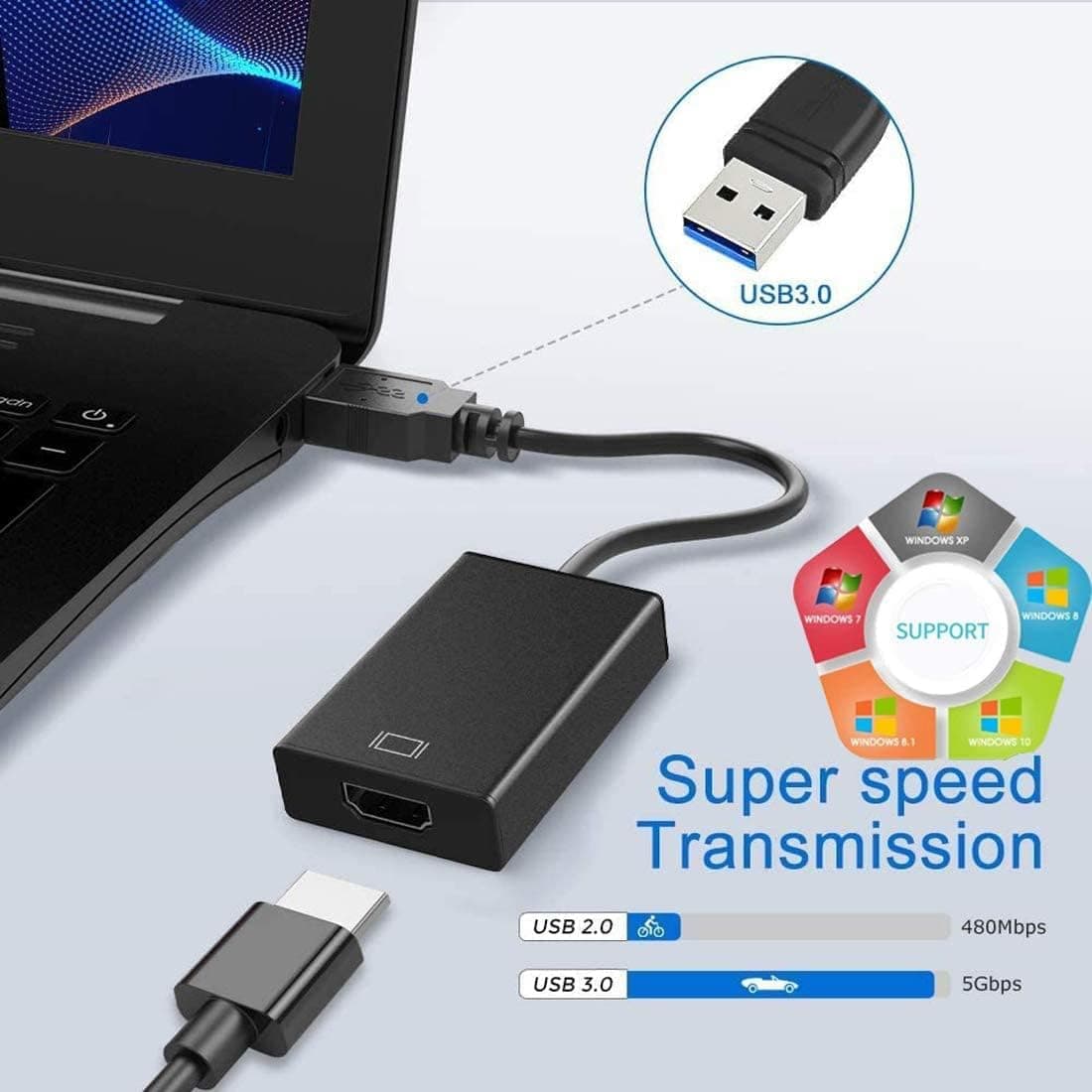 مبدل USB به HDMI — تصویر ۵