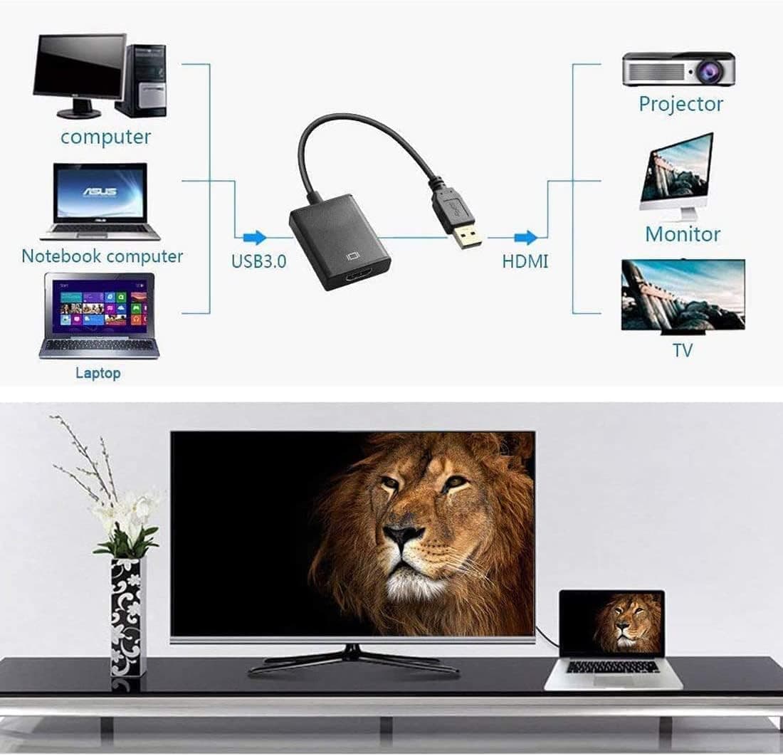 مبدل USB به HDMI — تصویر ۳