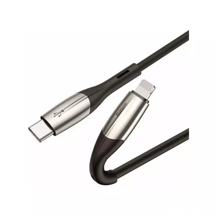 کابل ۲ متری Type-C به Lightning بیسوس مدل Baseus Horizontal CATLSP | Baseus Horizontal CATLSP — تصویر ۳