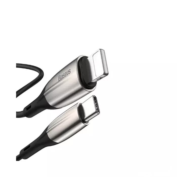 کابل ۲ متری Type-C به Lightning بیسوس مدل Baseus Horizontal CATLSP | Baseus Horizontal CATLSP — تصویر ۲