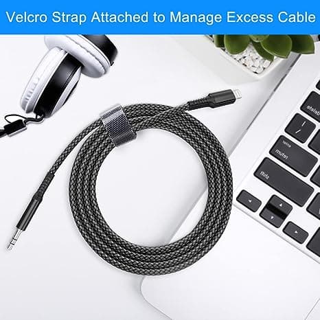 کابل تبدیل صدای لایتنینگ Lightning to 3.5mm Aux Cord — تصویر ۲
