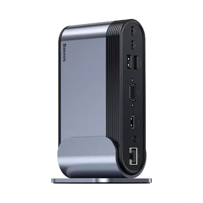 هاب ۱۷ پورت بیسوس مدل Baseus Working Station Multifunctional CAHUB-BG0G Type-C