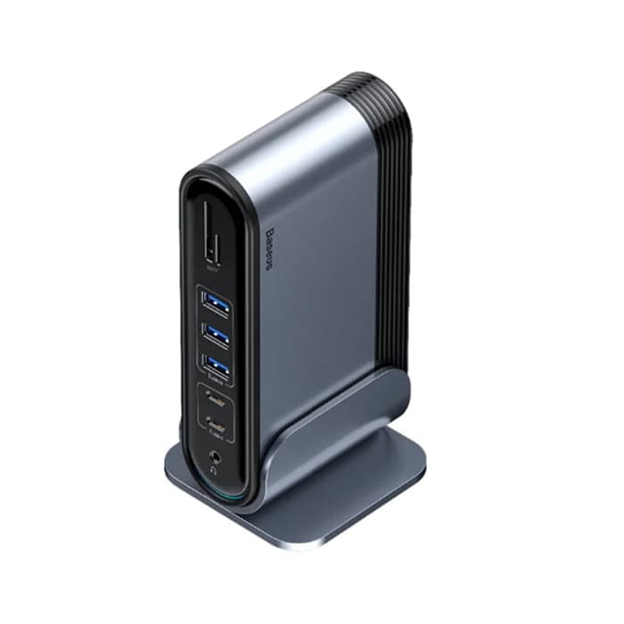 هاب ۱۷ پورت بیسوس مدل Baseus Working Station Multifunctional CAHUB-BG0G Type-C — تصویر ۲