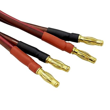 کابل آمپلی فایر 2 متری و دو عددی ( مس خالص ) سایز 14 HiFi LONPOO — تصویر ۴