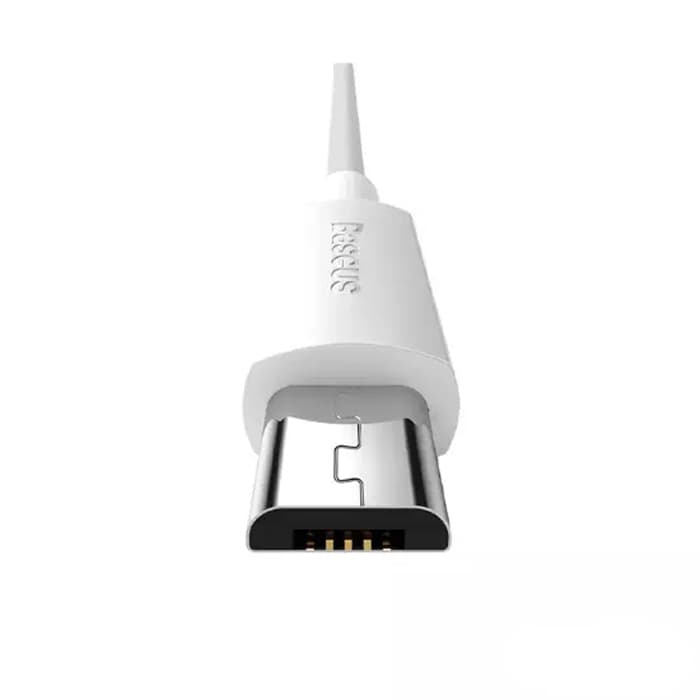 کابل ۱.۵ متری USB به MicroUSB بیسوس مدل Baseus Simple Wisdom TZCAMZJ — تصویر ۳