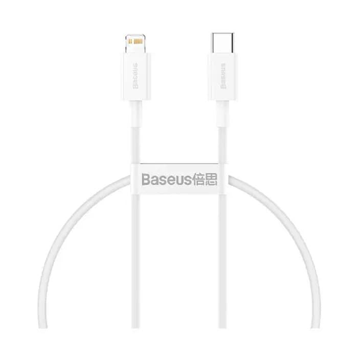 کابل ۲۵ سانتی‌متری Type-C به Lightning بیسوس مدل Baseus Superior Series CATLYS