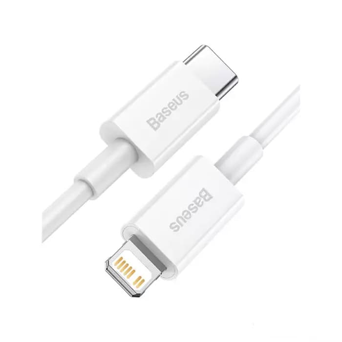 کابل ۲۵ سانتی‌متری Type-C به Lightning بیسوس مدل Baseus Superior Series CATLYS — تصویر ۳