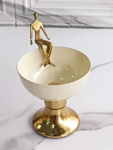 سفره هفت سین فلزی – آبکاری فورتیک — تصویر ۴