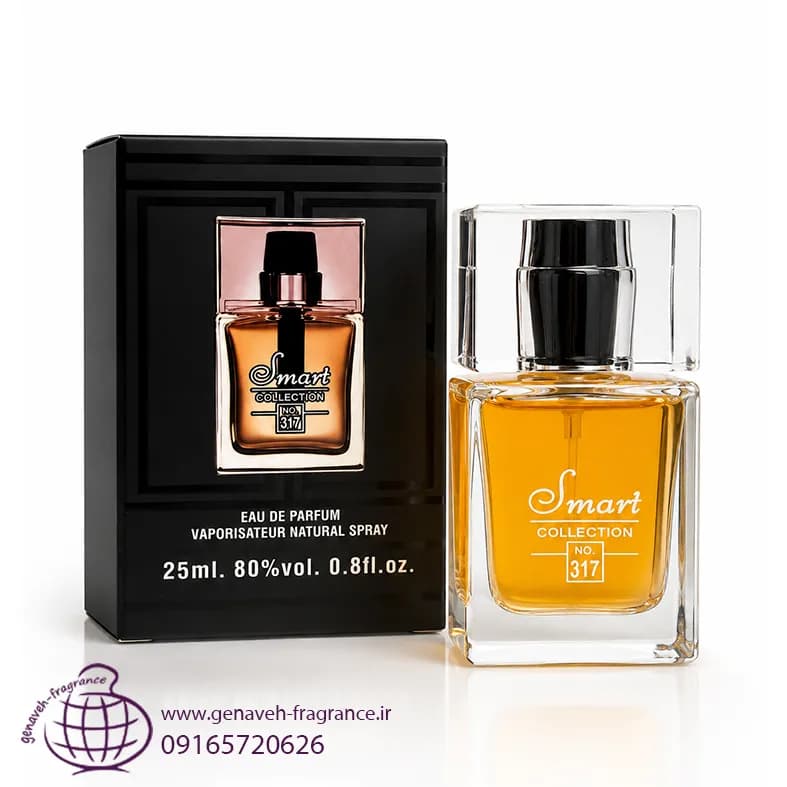 ادکلن اسمارت رایحه دیور هوم اینتنس کد 317 حجم 25 میل