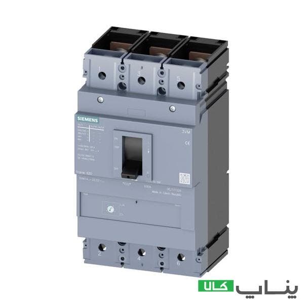 کلید اتوماتیک زیمنس 500 آمپر 3VM1450-4EE32-0AA0