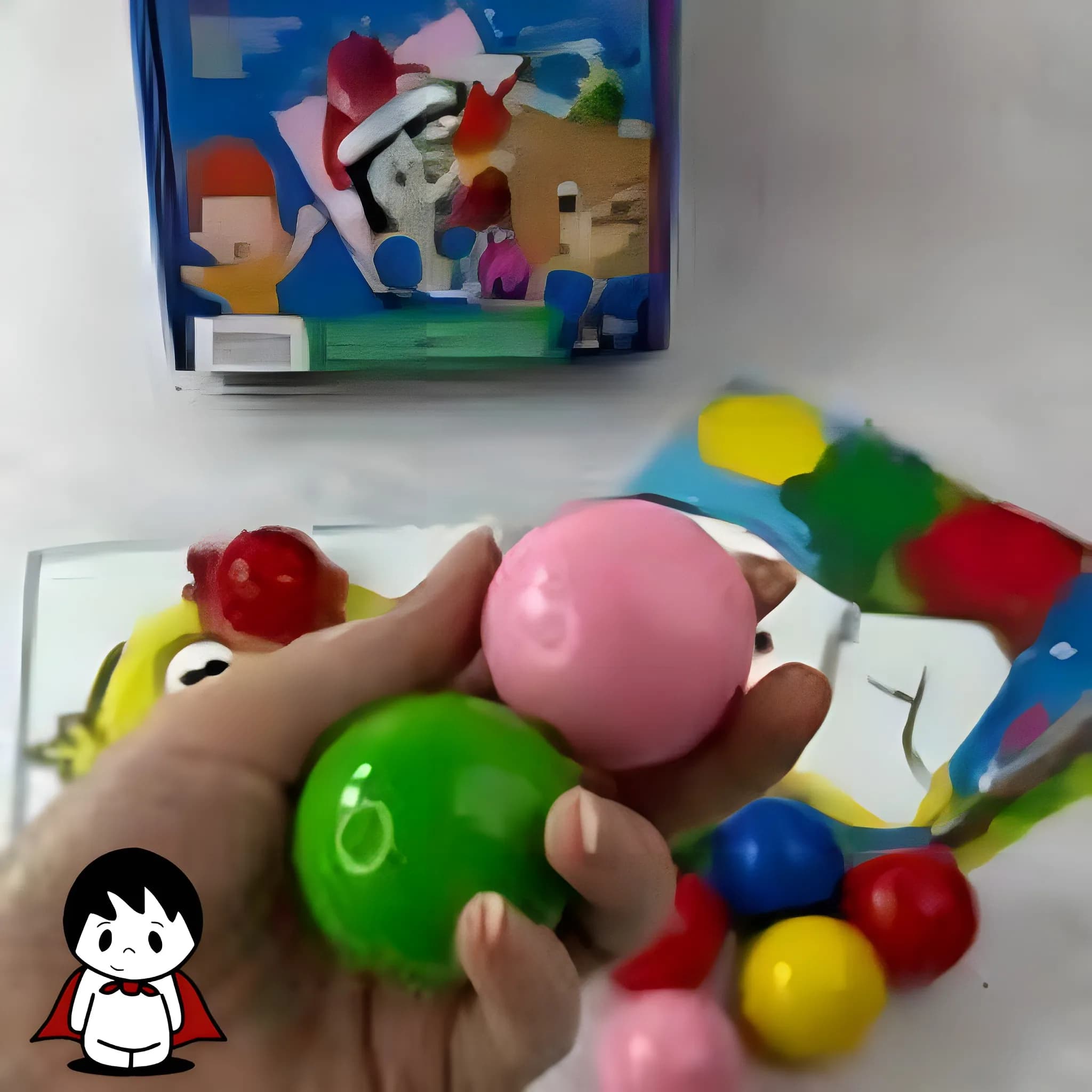 بازی فکری بوبو — تصویر ۳