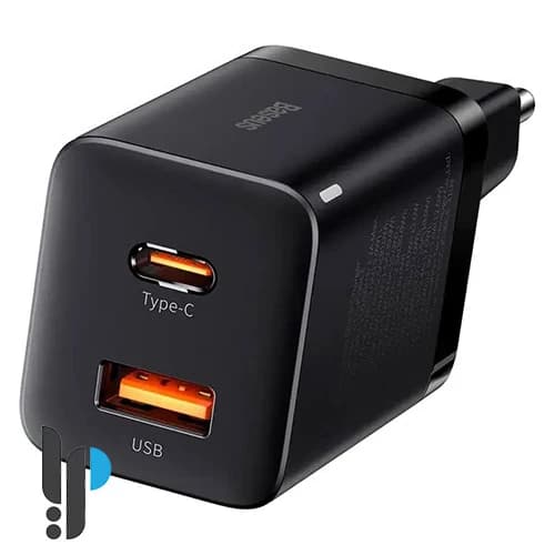 شارژر دیواری ۳۰ واتی بیسوس مدل Baseus Super Si quick charger C+U CCSUPP-E | Baseus Super Si quick charger C+U CCSUPP-E — تصویر ۶