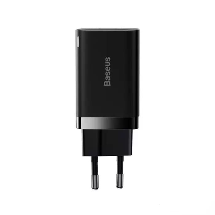 شارژر دیواری ۳۰ واتی بیسوس مدل Baseus Super Si quick charger C+U CCSUPP-E | Baseus Super Si quick charger C+U CCSUPP-E — تصویر ۳