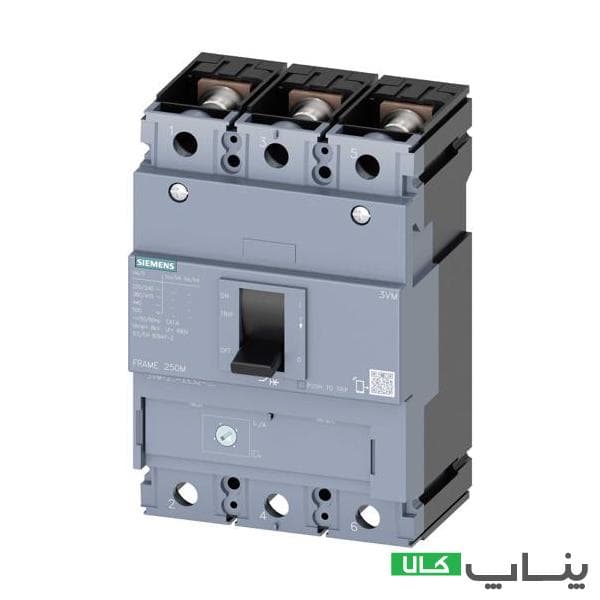 کلید اتوماتیک زیمنس 200 آمپر 3VM1220-3EE32-0AA0