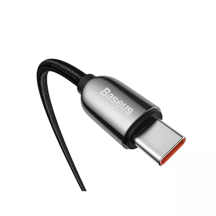 کابل ۱ متری Type-C به Type-C بیسوس مدل Baseus Display CATSK-B | Baseus Display CATSK-B — تصویر ۴