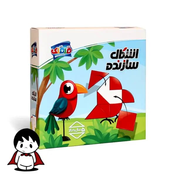 بازی فکری آموزشی اشکال سازنده (شکل‌سازی با الگو)