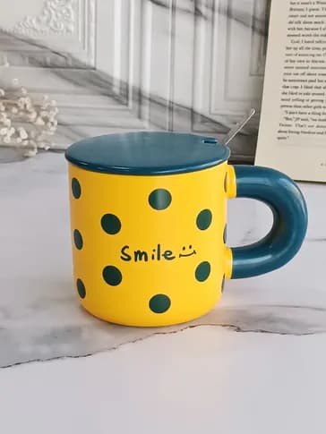 ماگ فانتزی قاشق دار — تصویر ۲
