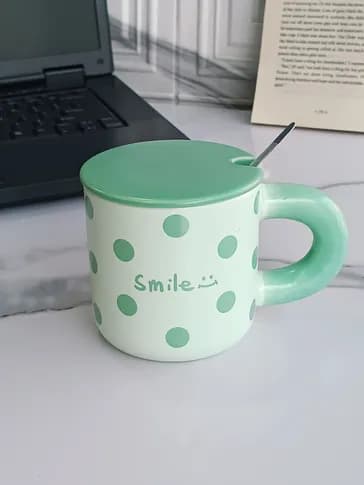 ماگ فانتزی قاشق دار