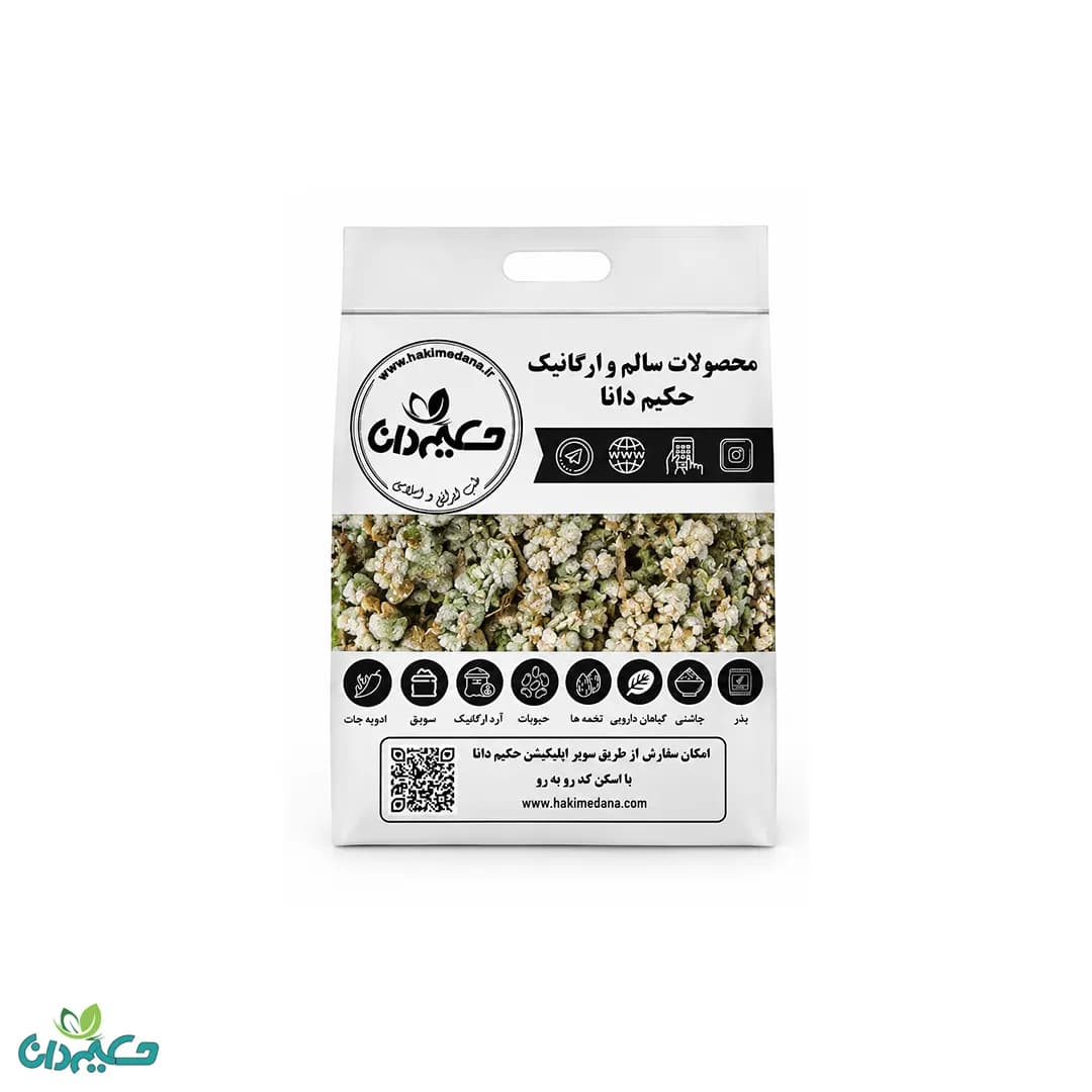 گیاه گل ریواس 50گرمی