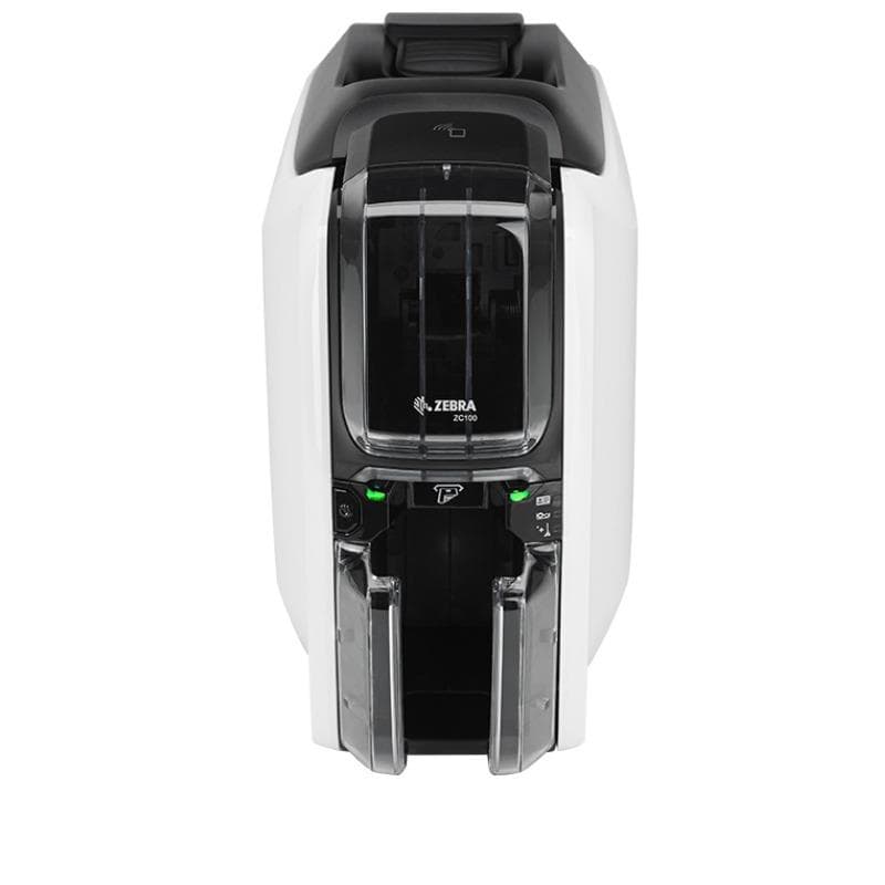 پرینتر کارت zebra ZC100 — تصویر ۲