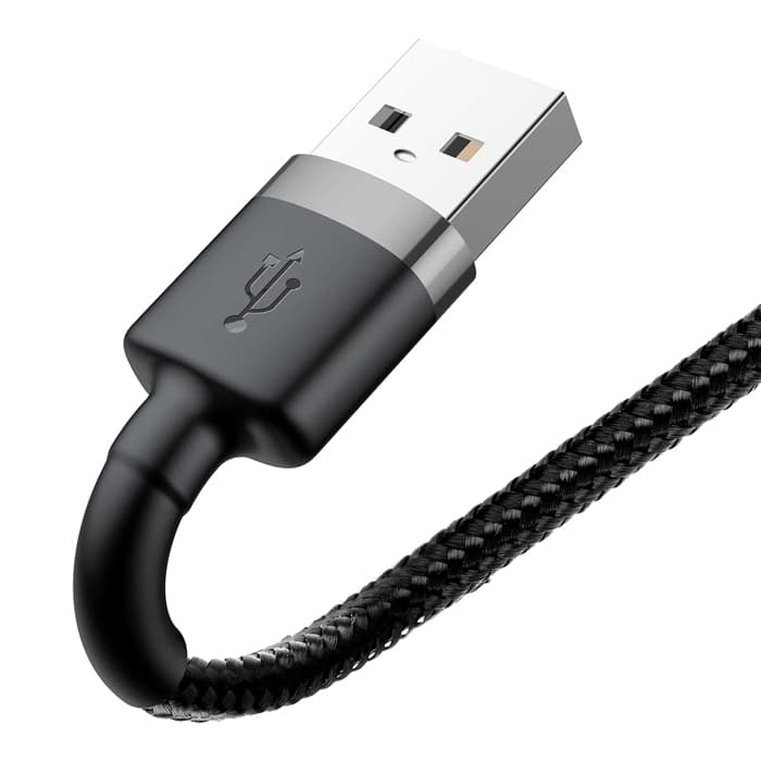 کابل شارژ یو اس بی به آیفون | Baseus Cafule Fast Charging Compatible USB For IP, Charging Cable — تصویر ۲