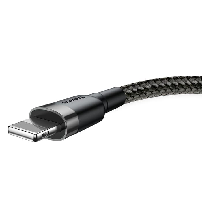 کابل شارژ یو اس بی به آیفون | Baseus Cafule Fast Charging Compatible USB For IP, Charging Cable — تصویر ۴