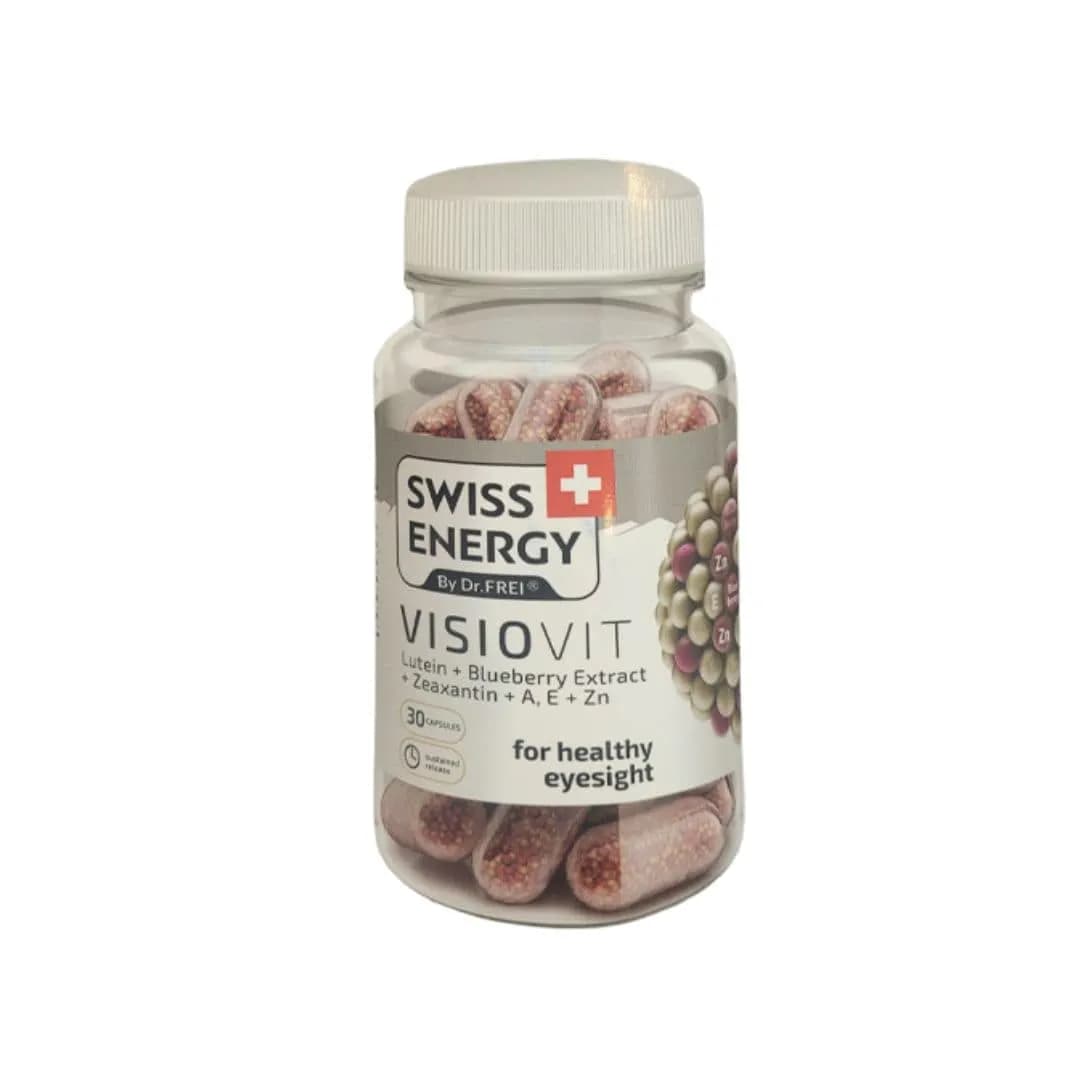 کپسول سوئیس انرژی VISIOVIT بسته 30 عددی — تصویر ۲