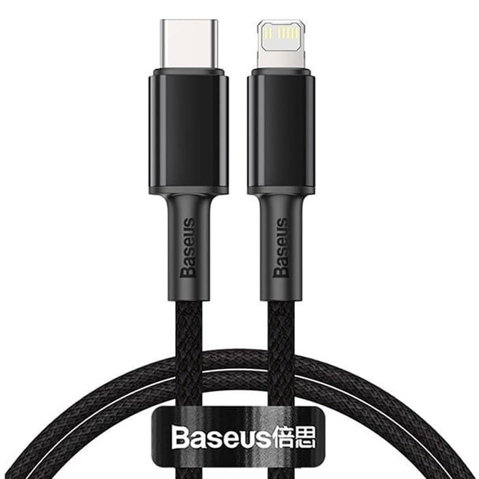 کابل شارژ و انتقال داده سریع تایپ سی به لایتنینگ بیسوس | Baseus Type-C to iP PD 20W Cable