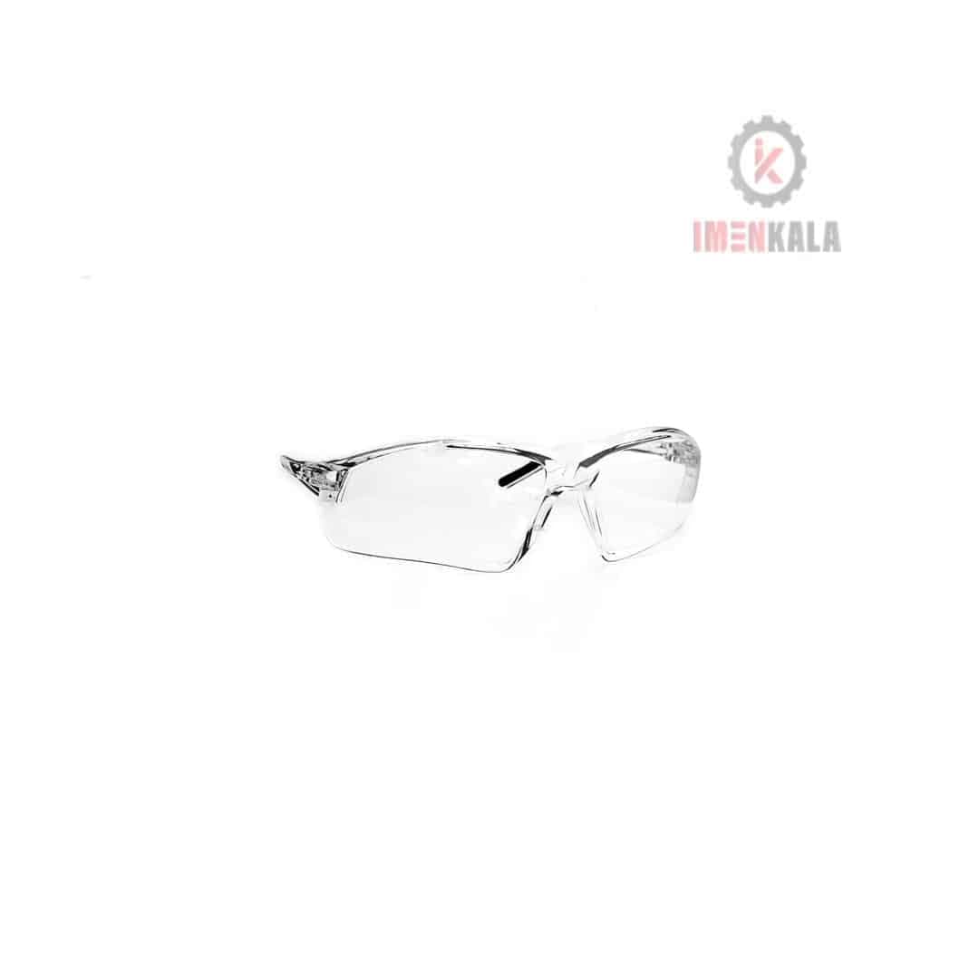 عینک ایمنی آزمایشگاهی پارس اپتیک PO مدل V200(بسته ۱۰ عددی)