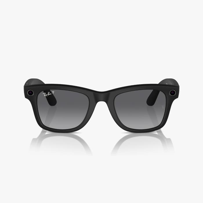 عینک هوشمند meta مدل Ray-Ban Wayfarer Polarized Smart glasses | Ray-Ban Wayfarer Polarized