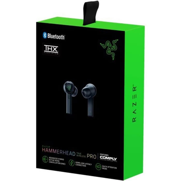 ایربادز گیمینگ پرو مدل همرهد ریزر Razer Hammerhead ا Razer Hammerhead True Wireless Pro RZ12 — تصویر ۳