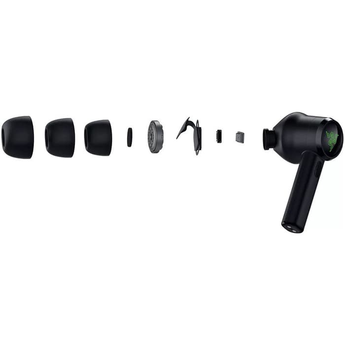 ایربادز گیمینگ پرو مدل همرهد ریزر Razer Hammerhead ا Razer Hammerhead True Wireless Pro RZ12 — تصویر ۲