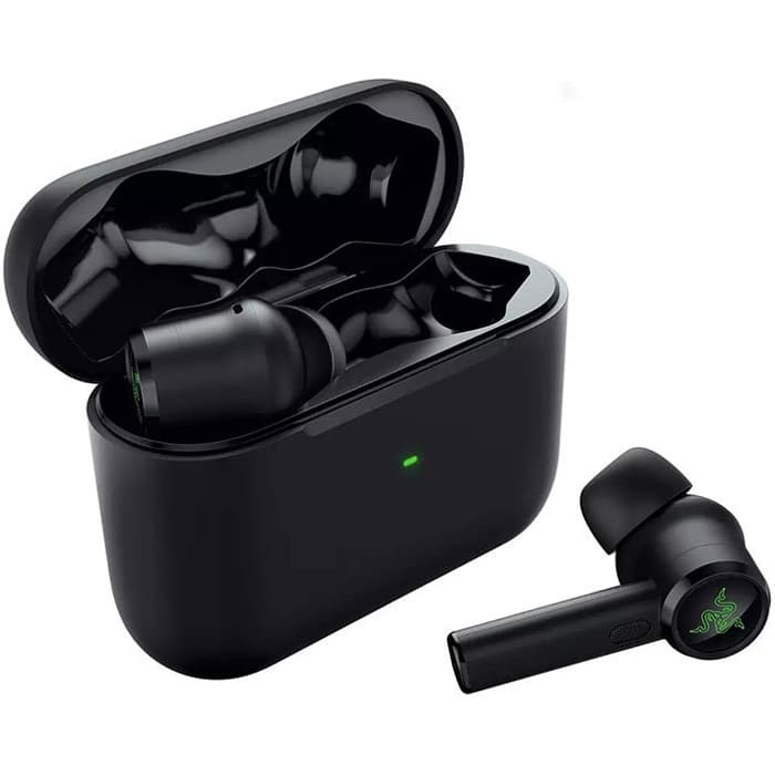 ایربادز گیمینگ پرو مدل همرهد ریزر Razer Hammerhead ا Razer Hammerhead True Wireless Pro RZ12