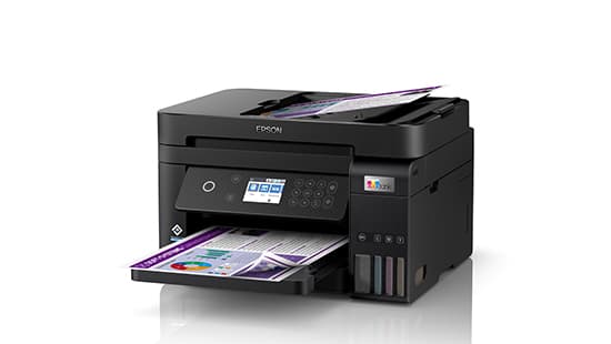 پرینتر سه کاره اپسون EPSON l6270 — تصویر ۳