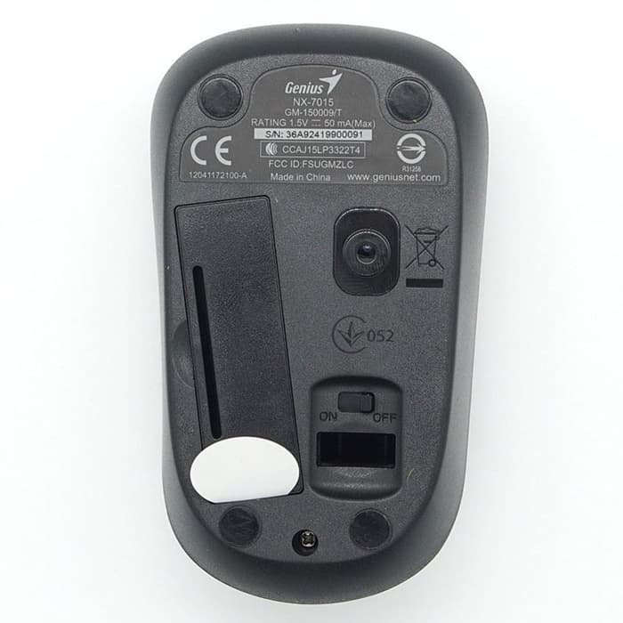 ماوس بی سیم جنیوس مدل NX-7015 ا Genius NX-7015 wireless Mouse — تصویر ۵