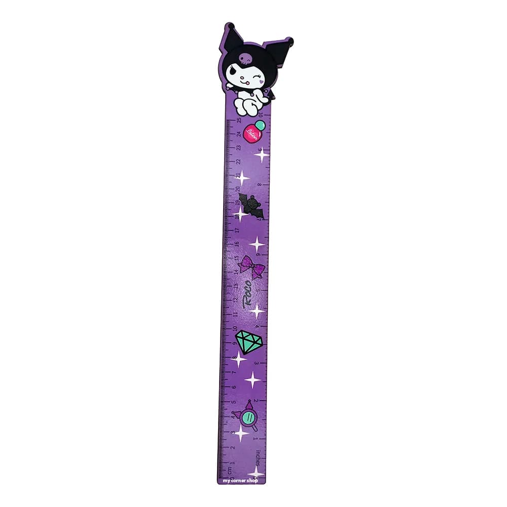 خط کش فانتزی طرح کرومی کد 062