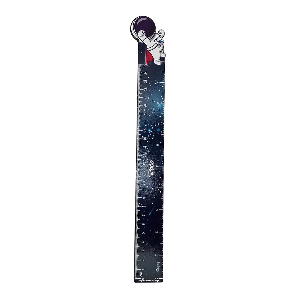 خط کش فانتزی طرح فضانورد کد 059