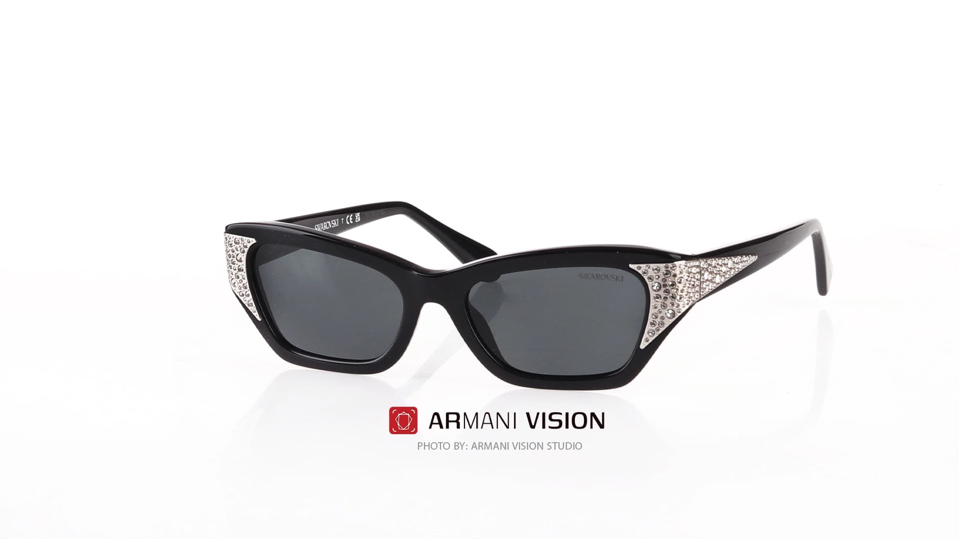 عینک سواروفسکی SWAROVSKI – NEW COLLECTION – SK 6029 – 100187 — تصویر ۴