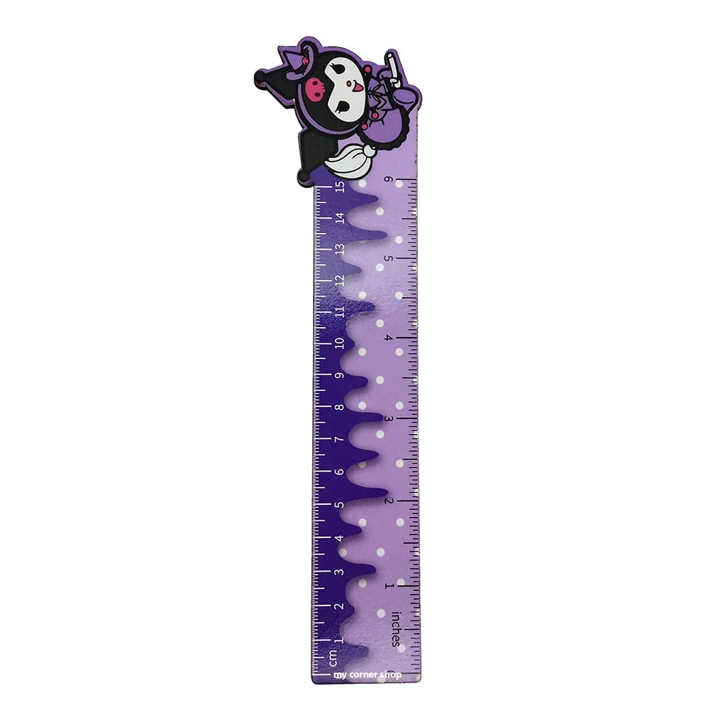 خط کش فانتزی طرح کرومی کد 058
