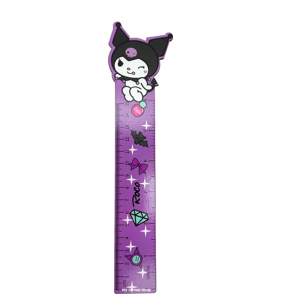 خط کش فانتزی طرح کرومی کد 057