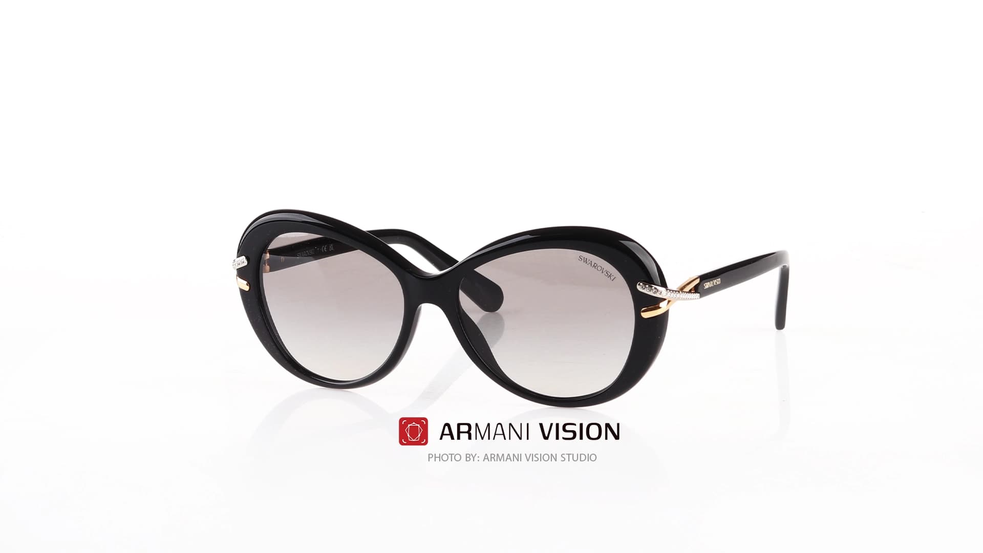 عینک سواروفسکی SWAROVSKI – NEW COLLECTION – SK 6026 – 100111 — تصویر ۴