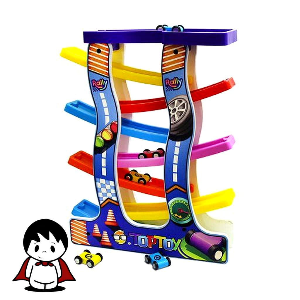 ست پارکینگ طبقاتی و رالی ماشین تاپ توی (Top Toy) — تصویر ۴
