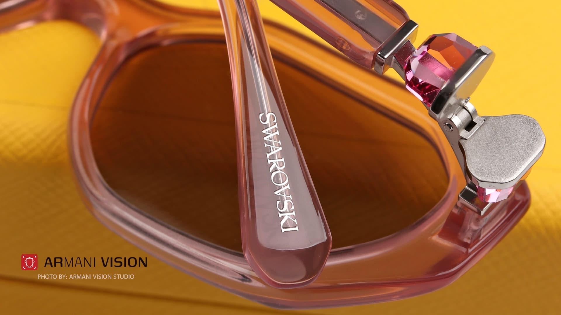 عینک سواروفسکی SWAROVSKI – NEW COLLECTION – SK 6028 – 30017 N — تصویر ۷