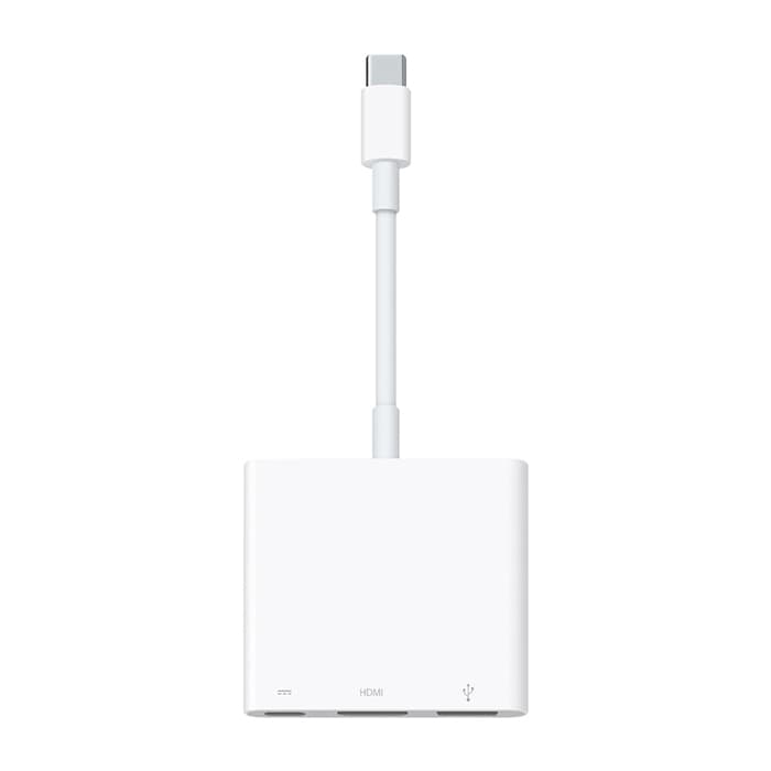 مبدل USB-C به Digital AV اورجینال اپل مدل Apple USB-C to Digital AV Multiport Adapter | Apple USB-C to Digital AV Multiport Adapter